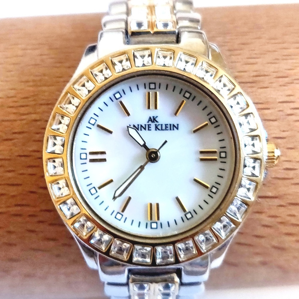 Anne Klein Swarovski Crystal Women's Watch